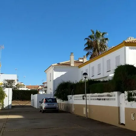 Casa Miel Villa Islantilla Buitenkant foto